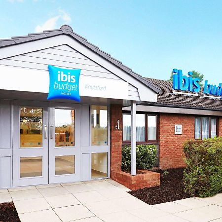 Ibis Budget Knutsford Buitenkant foto