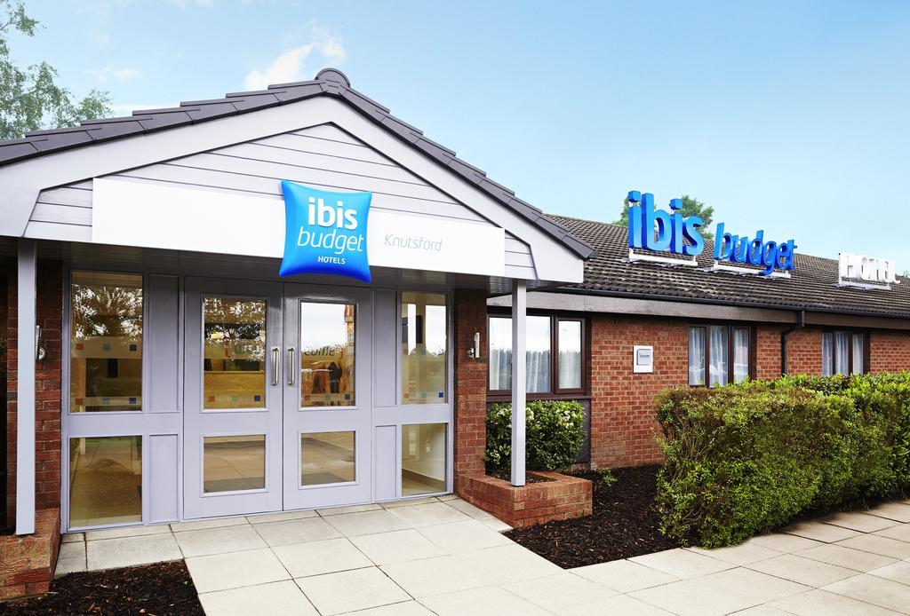 Ibis Budget Knutsford Buitenkant foto