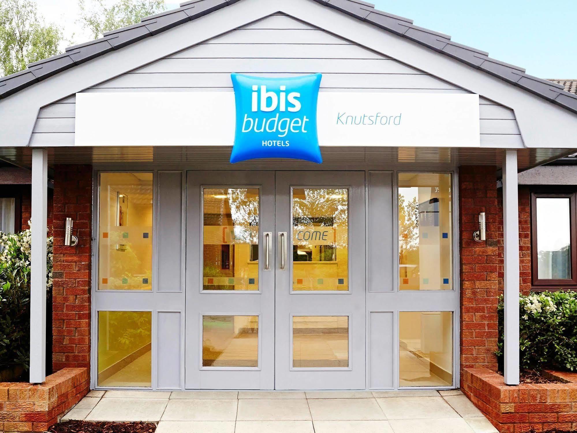 Ibis Budget Knutsford Buitenkant foto